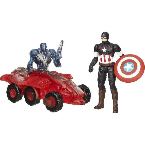 해즈브로 Hasbro Avengers Captain America vs. Sub Ultron Action Figure