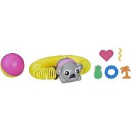 Hasbro Zoops Electronic Twisting Zooming Climbing Toy Luau Koala Pet Toy for Kids 5 & Up