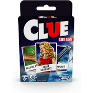 Hasbro Gaming Clue Card Game for Kids Ages 8 & Up, 3-4 Players Strategy Game