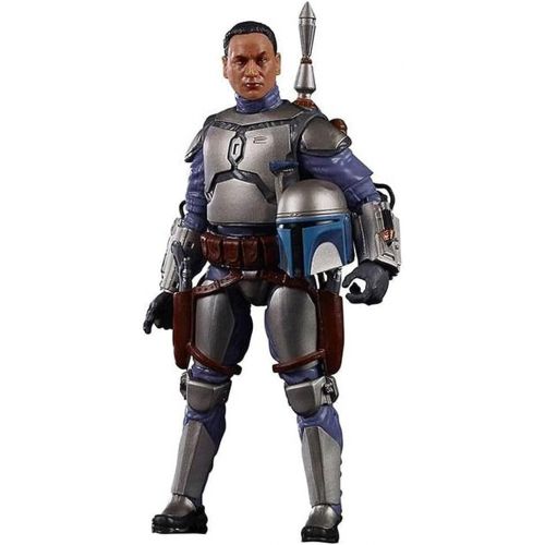 해즈브로 Hasbro Star Wars The Black Series Gaming Greats 6 Inch Action Figure Exclusive - Jango Fett (Shelf Wear Packaging)