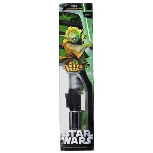 해즈브로 Hasbro Star Wars Episode 3 Electronic Lightsaber Yoda Lightsaber