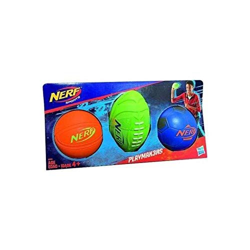 해즈브로 Hasbro Nerf Sports / Set of 3 Balloons (Bilingual)