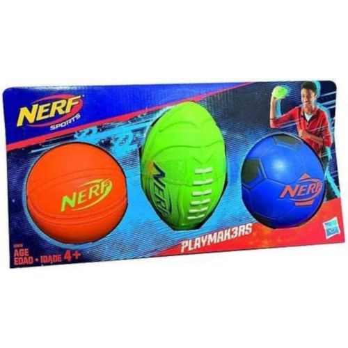 해즈브로 Hasbro Nerf Sports / Set of 3 Balloons (Bilingual)