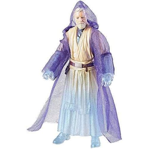 해즈브로 Hasbro Star Wars 2017 The Black Series Obi-Wan Kenobi (Force Spirit) Action Figure 6 Inches