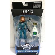 Hasbro Marvel Legends 6-Inch Fantastic Four Invisible Woman Sue Storm Action Figure with HERBIE