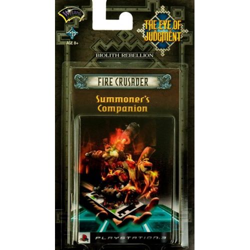 해즈브로 Hasbro The Eye of Judgment: Fire Crusader Theme Deck - Playstation 3