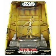 Hasbro Star Wars Titanium Series C-3PO Die-Cast Metal Action Figure