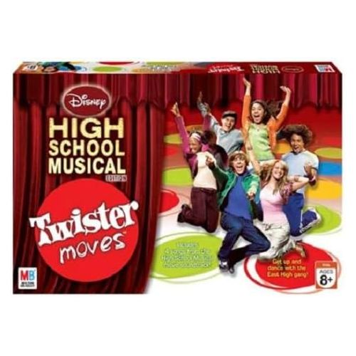 해즈브로 Hasbro Gaming Twister Moves High School Musical