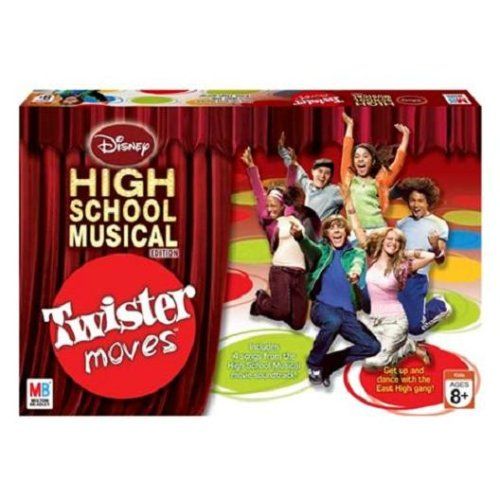 해즈브로 Hasbro Gaming Twister Moves High School Musical