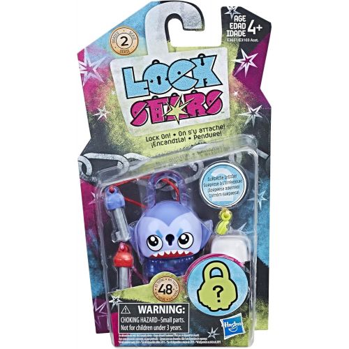 해즈브로 Hasbro Lock Stars Blue Shark Fish