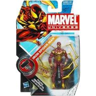 Hasbro Marvel Universe 3 3/4 Inch Series 2 Action Figure #21 Iron SpiderMan