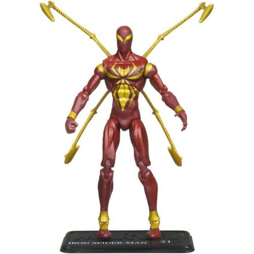 해즈브로 Hasbro Marvel Universe 3 3/4 Inch Series 2 Action Figure #21 Iron SpiderMan