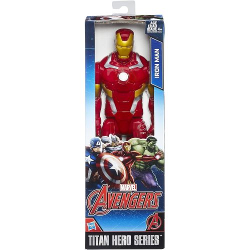 해즈브로 Hasbro Marvel Titan Hero Series Iron Man