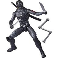 Hasbro Snake Eyes: G.I. Joe Origins Snakes Eyes Action Figure Collectible Toy with Fun Action Feature and Accessories, Toys for Kids Ages 4 and Up