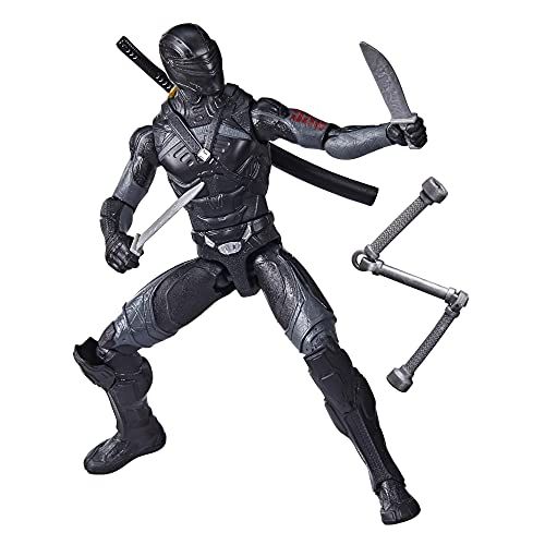 해즈브로 Hasbro Snake Eyes: G.I. Joe Origins Snakes Eyes Action Figure Collectible Toy with Fun Action Feature and Accessories, Toys for Kids Ages 4 and Up