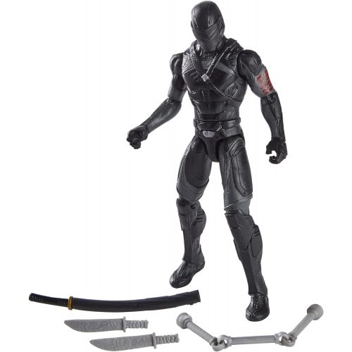 해즈브로 Hasbro Snake Eyes: G.I. Joe Origins Snakes Eyes Action Figure Collectible Toy with Fun Action Feature and Accessories, Toys for Kids Ages 4 and Up