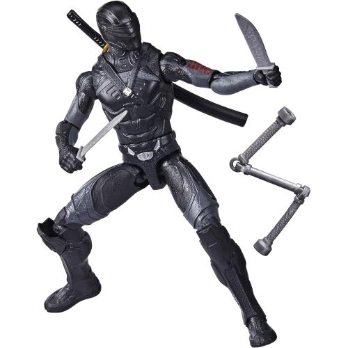 해즈브로 Hasbro Snake Eyes: G.I. Joe Origins Snakes Eyes Action Figure Collectible Toy with Fun Action Feature and Accessories, Toys for Kids Ages 4 and Up