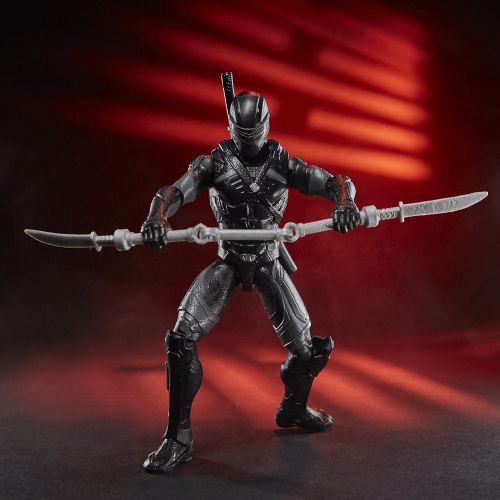 해즈브로 Hasbro Snake Eyes: G.I. Joe Origins Snakes Eyes Action Figure Collectible Toy with Fun Action Feature and Accessories, Toys for Kids Ages 4 and Up