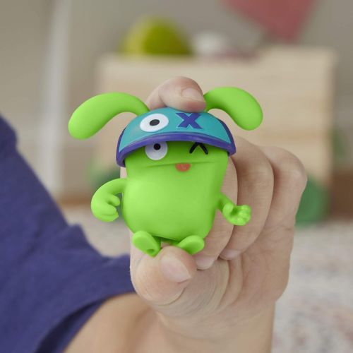 해즈브로 Hasbro Uglydolls Surprise Disguise Cool Dude Ox Toy, Figure & Accessories