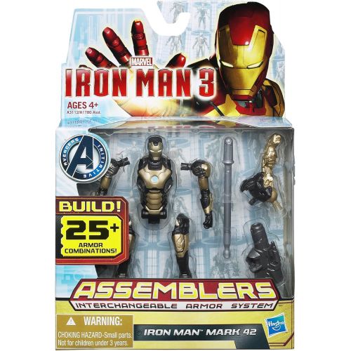 해즈브로 Hasbro Iron Man Mark 42 EXO Connect