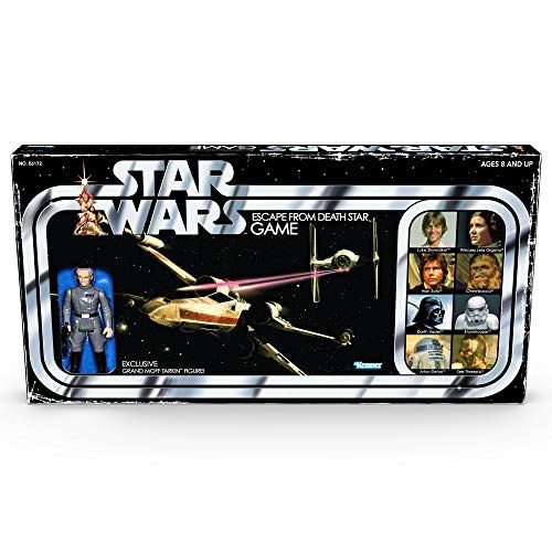 해즈브로 Hasbro Gaming Star Wars Escape from Death Star Board Game with Exclusive Tarkin Figure Ages 8 and up