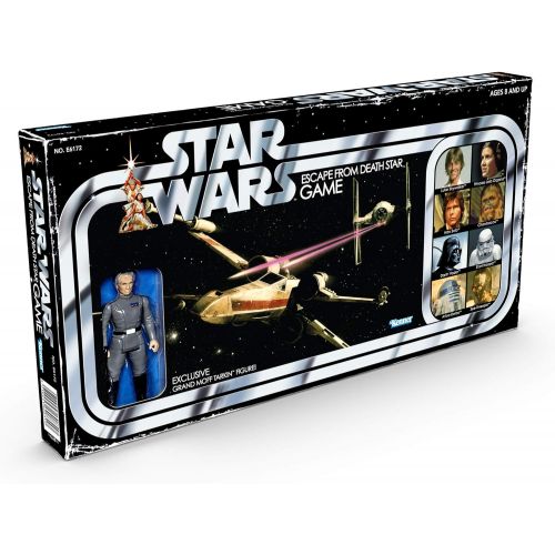 해즈브로 Hasbro Gaming Star Wars Escape from Death Star Board Game with Exclusive Tarkin Figure Ages 8 and up