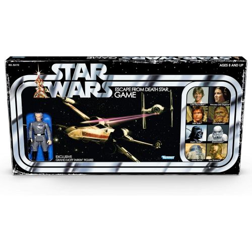 해즈브로 Hasbro Gaming Star Wars Escape from Death Star Board Game with Exclusive Tarkin Figure Ages 8 and up