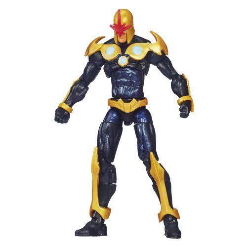 해즈브로 Hasbro Marvel Universe Series 5 Action Figure #16 Nova Figure 3.75 Inch