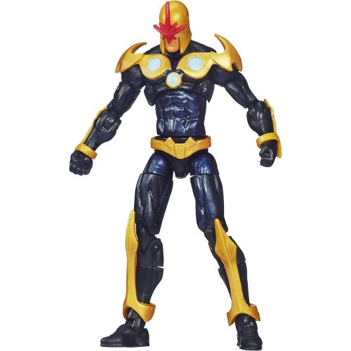 해즈브로 Hasbro Marvel Universe Series 5 Action Figure #16 Nova Figure 3.75 Inch