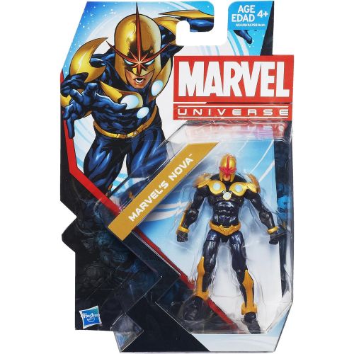 해즈브로 Hasbro Marvel Universe Series 5 Action Figure #16 Nova Figure 3.75 Inch