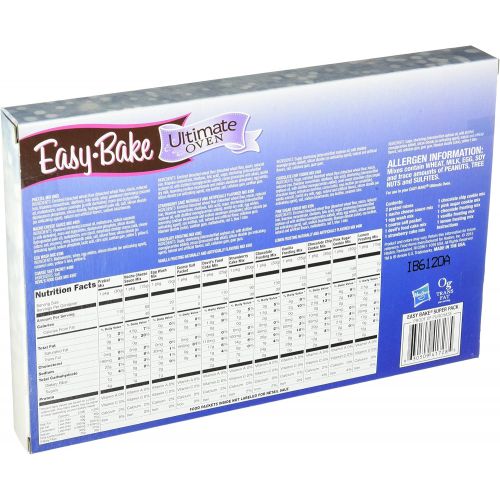 해즈브로 Hasbro Easy-Bake Refill Super Pack Net WT 9.5OZ(270g)