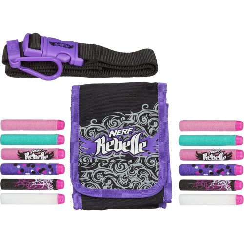 해즈브로 Hasbro Nerf Rebelle Dart Diva Bag and Belt