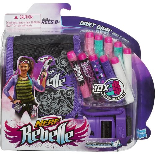 해즈브로 Hasbro Nerf Rebelle Dart Diva Bag and Belt