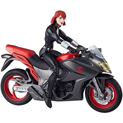 해즈브로 Hasbro - Marvel Ultimate Legends Black Widow Figure, Multi-Colour (5010993519248)