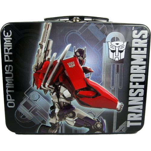 해즈브로 Hasbro Transformers Optimus Prime Tin Activity Set