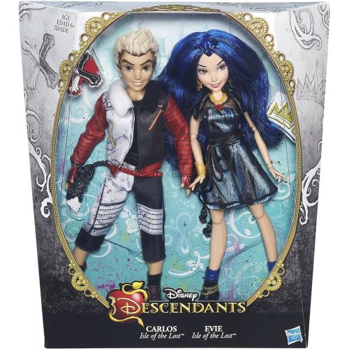 해즈브로 Hasbro Descendants 2 Pack - Evie and Carlos