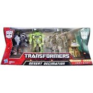 Hasbro Exclusive Transformers Desert Decimation Gift Set