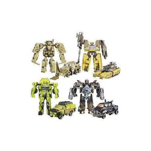 해즈브로 Hasbro Exclusive Transformers Desert Decimation Gift Set