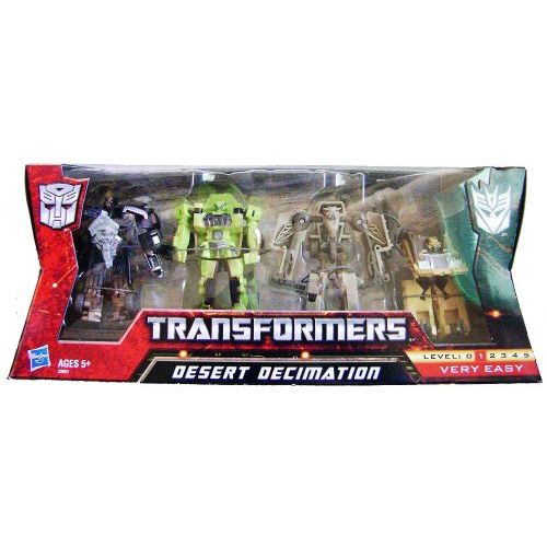 해즈브로 Hasbro Exclusive Transformers Desert Decimation Gift Set