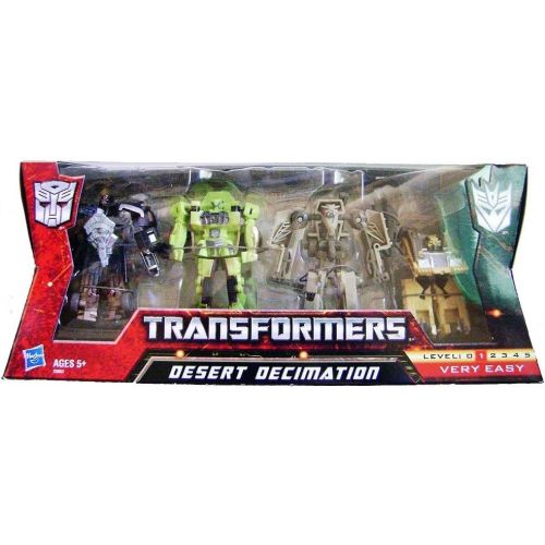 해즈브로 Hasbro Exclusive Transformers Desert Decimation Gift Set