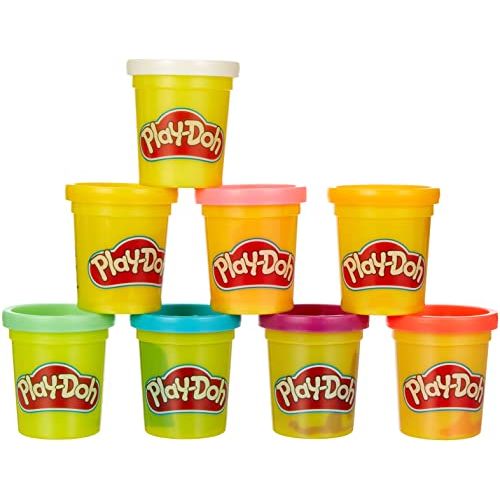 해즈브로 Hasbro PLAYDOH Pack 8 Bottles Multicolour (E5044EU4