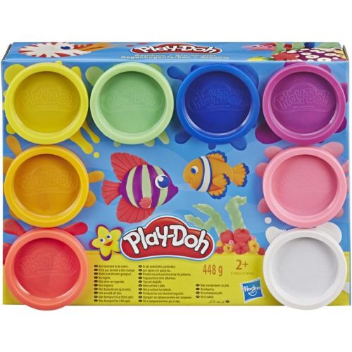 해즈브로 Hasbro PLAYDOH Pack 8 Bottles Multicolour (E5044EU4