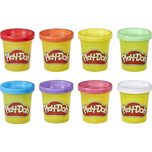 해즈브로 Hasbro PLAYDOH Pack 8 Bottles Multicolour (E5044EU4