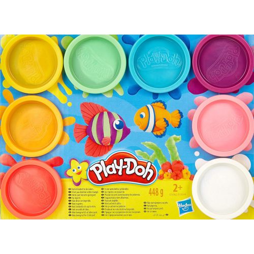 해즈브로 Hasbro PLAYDOH Pack 8 Bottles Multicolour (E5044EU4