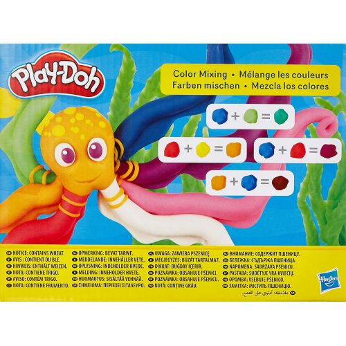 해즈브로 Hasbro PLAYDOH Pack 8 Bottles Multicolour (E5044EU4