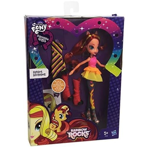 해즈브로 Hasbro My Little Pony Equestria Girls Rainbow Rocks Sunset Shimmer Fashion Doll