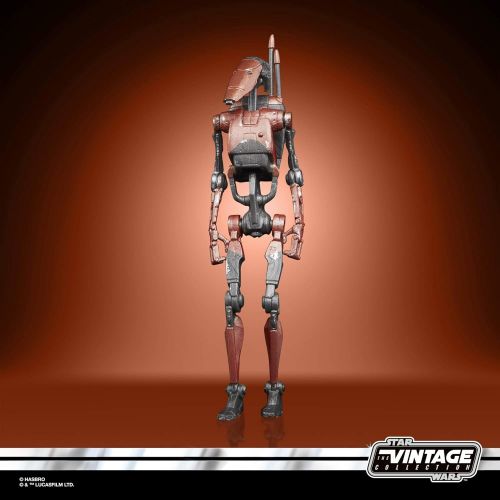 해즈브로 Hasbro Star Wars The Vintage Collection Gaming Greats Heavy Battle Droid 3 3/4-Inch Action Figure