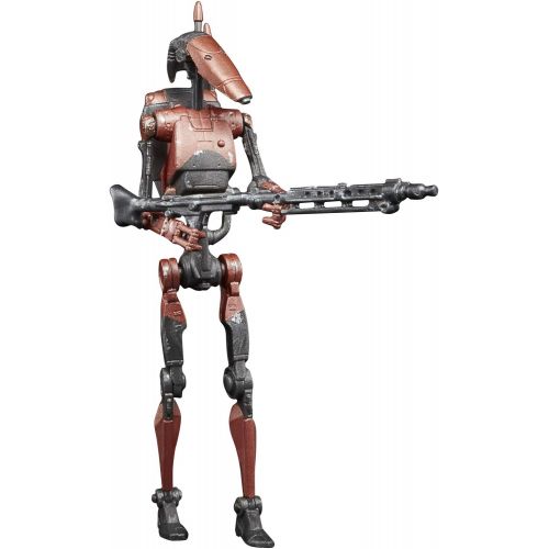 해즈브로 Hasbro Star Wars The Vintage Collection Gaming Greats Heavy Battle Droid 3 3/4-Inch Action Figure