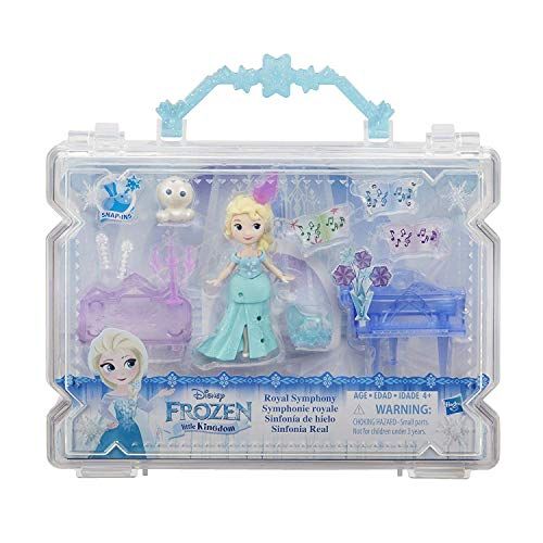 해즈브로 Hasbro European Trading Bv - Case with Frozen Characters and Accessories, Multicolor, HA-B5191