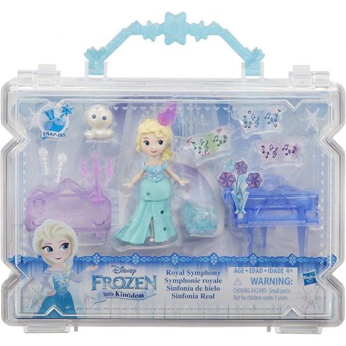 해즈브로 Hasbro European Trading Bv - Case with Frozen Characters and Accessories, Multicolor, HA-B5191